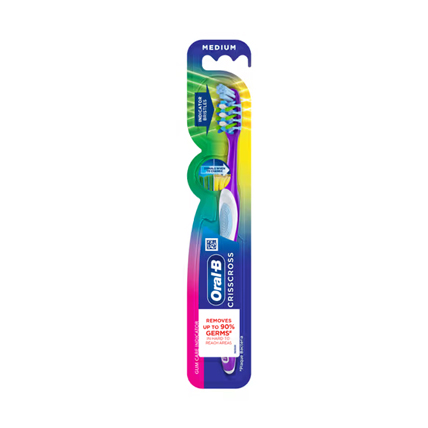 Oral-B Tooth Brush Criss Cross Indicator Medium 